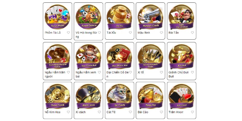 CWIN game bài 3D đa dạng 
