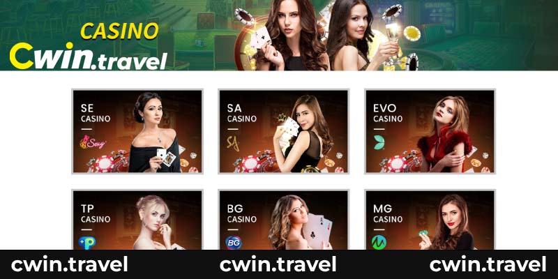 Casino Live đa dạng sảnh cược
